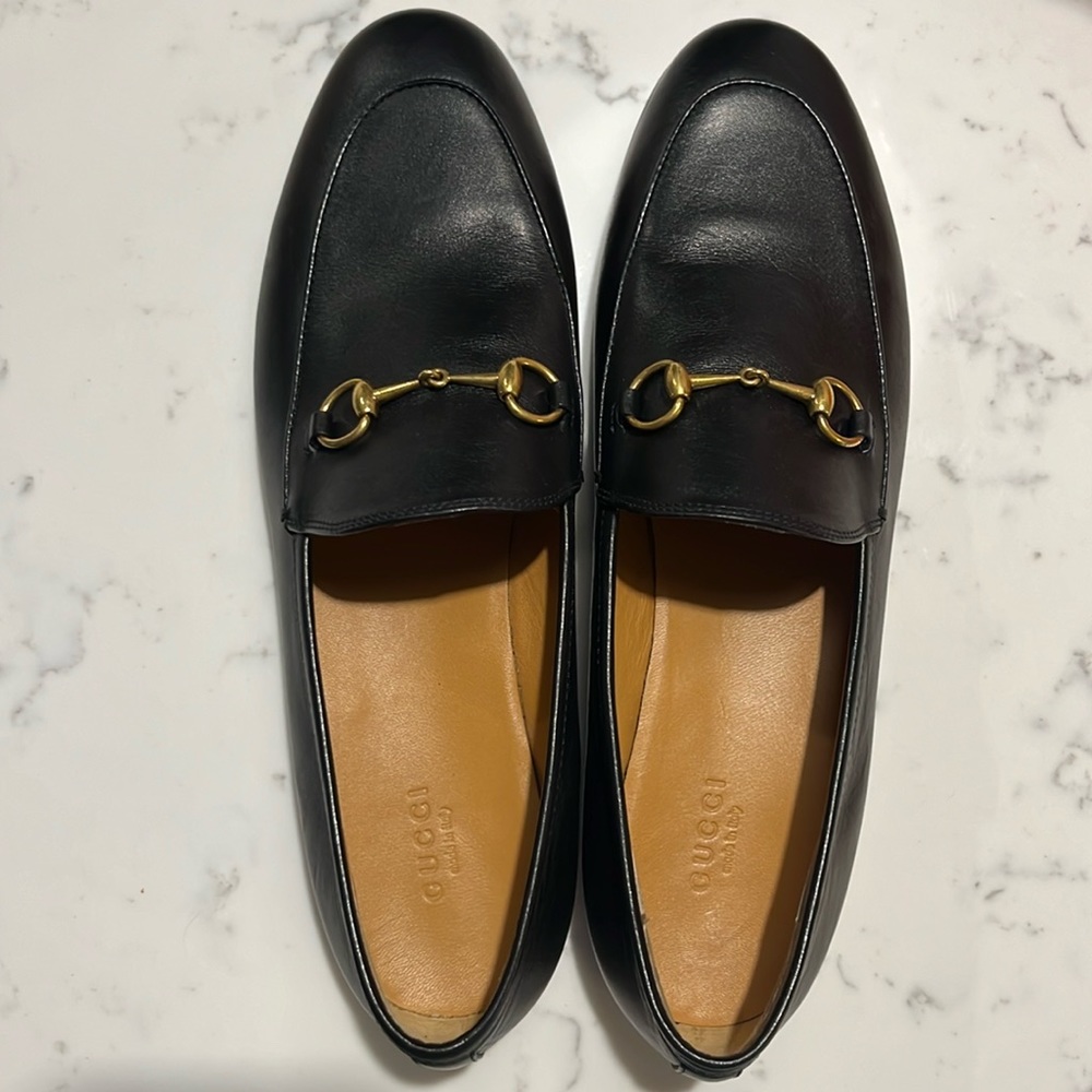 NWOT Women’s Jordaan Gucci Loafers